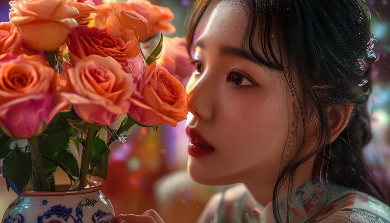 玫瑰花与女友礼物，藏着怎样的深情密码？