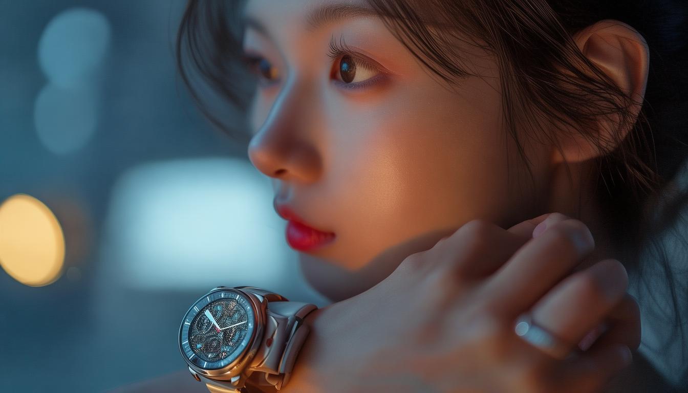 华为手表的浪漫传递，男友也能共享这份爱吗？