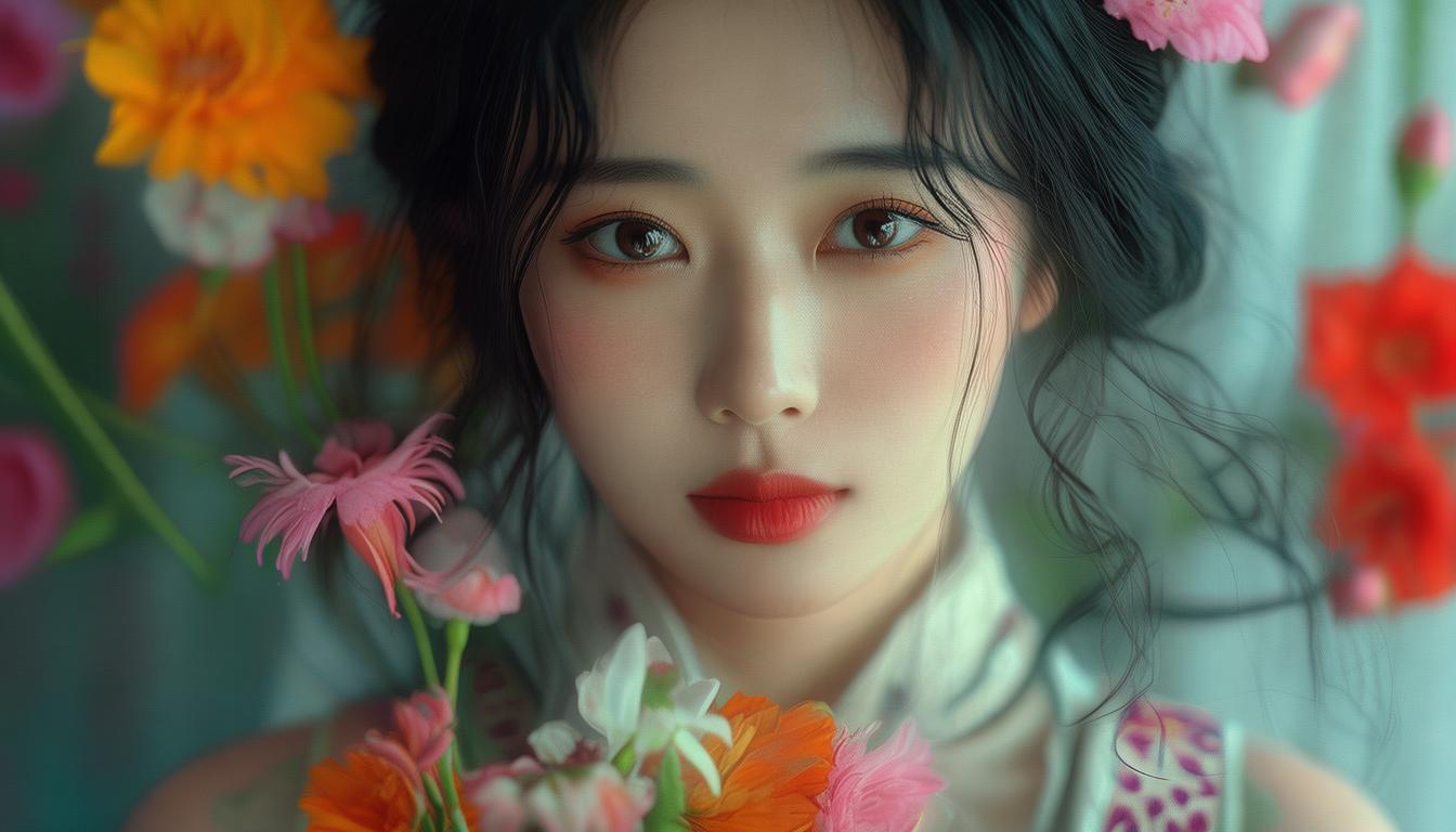 以花为笺，如何诉尽我对未来岳母的敬意与爱？