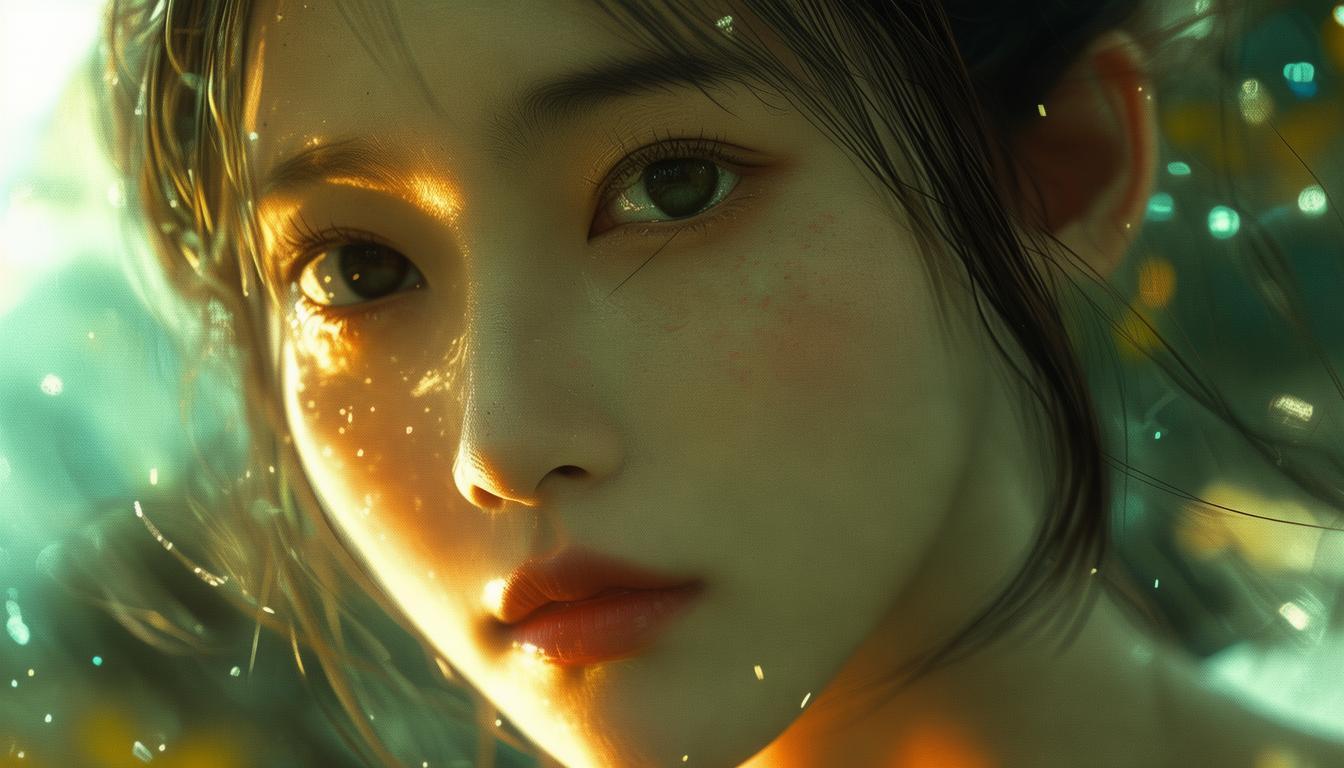 我心中的他，究竟是何模样幻影？