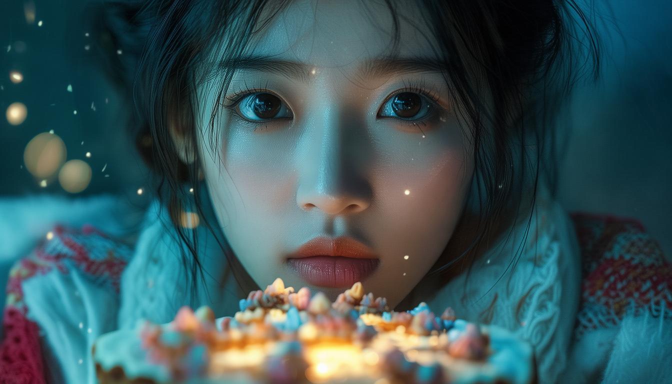 女友变爱人，她送蛋糕究竟藏着什么深情密码？