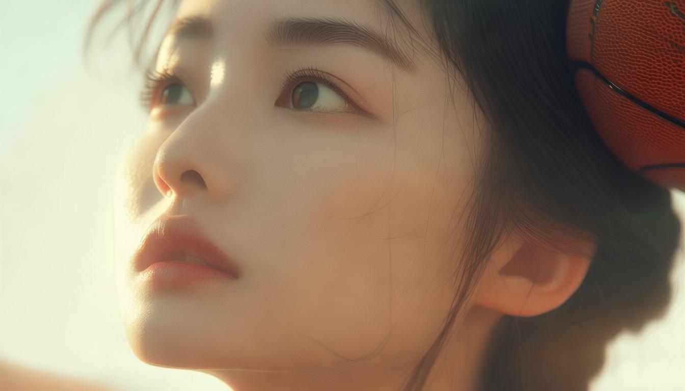 当篮球划过天际,她的专属配乐是哪首恋曲? 当篮球划过天际,她的专属配乐是哪首恋曲?