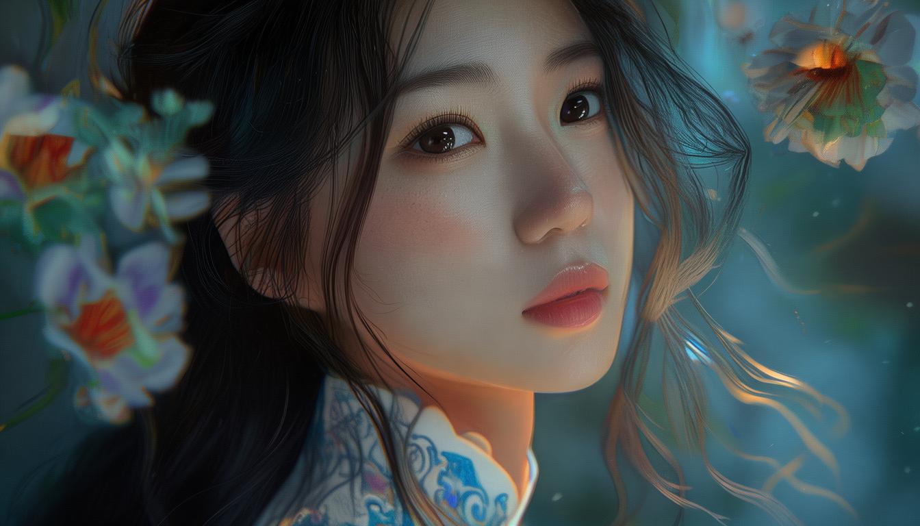 女友身为警察，我该赠予何花以表情深？