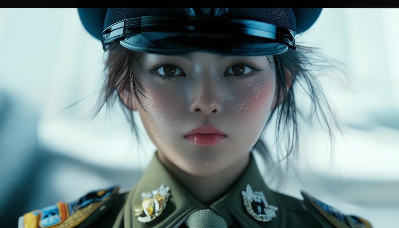 特警女友的飒爽英姿里,藏着多少未说出口的温柔? 特警女友的飒爽英姿里,藏着多少未说出口的温柔?