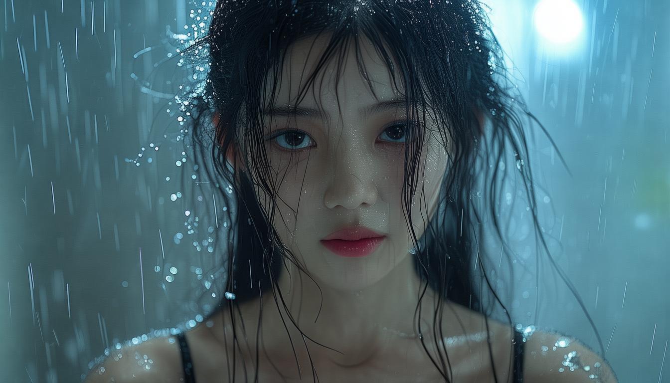 女友故意淋雨，是深情还是孩子气？