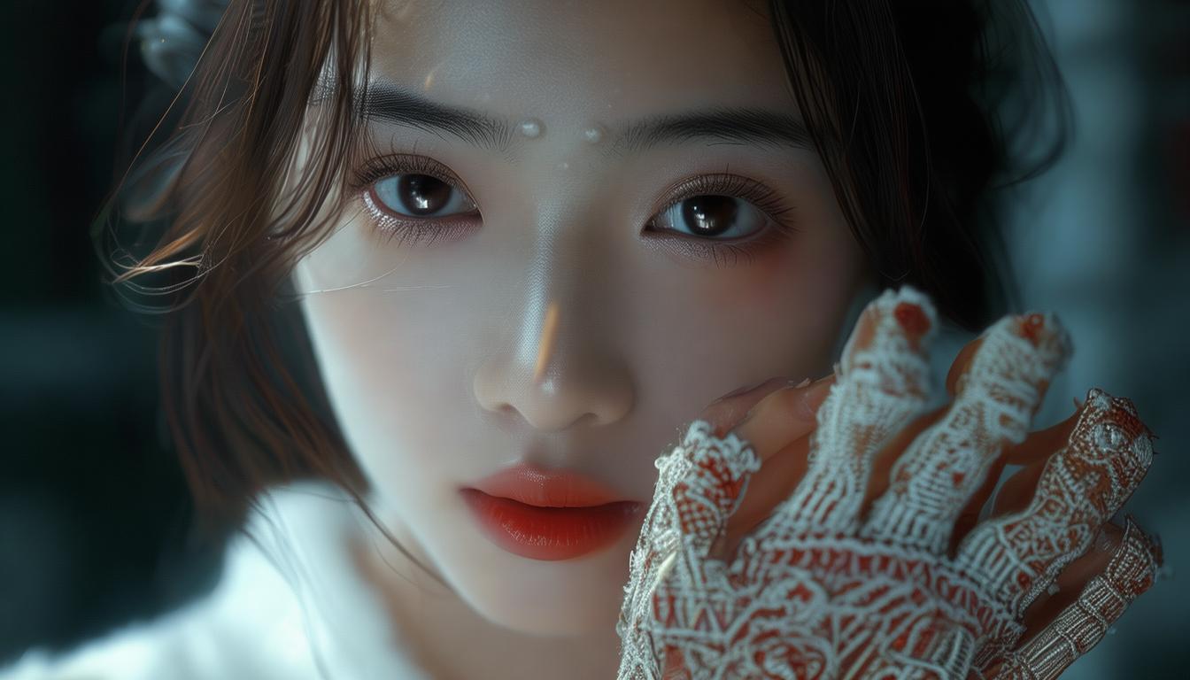 自织手套赠予挚爱，是否是最温柔的告白？