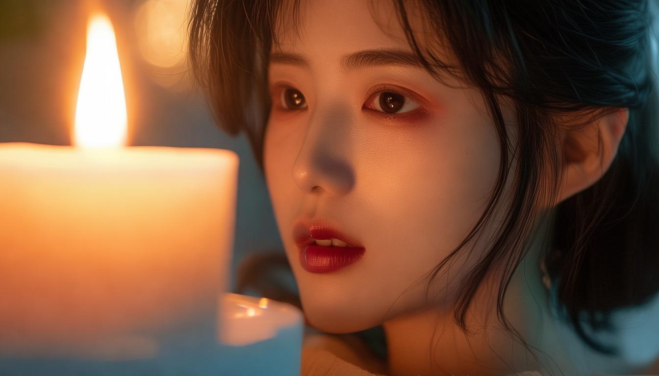 手工蜡烛赠佳人，这份心意能否叩开她心扉？