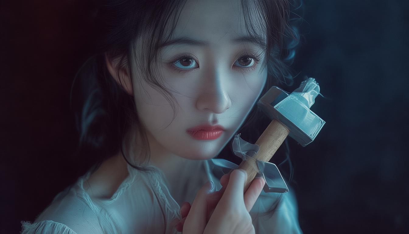 送她一把小锤，是笨拙还是深情告白？