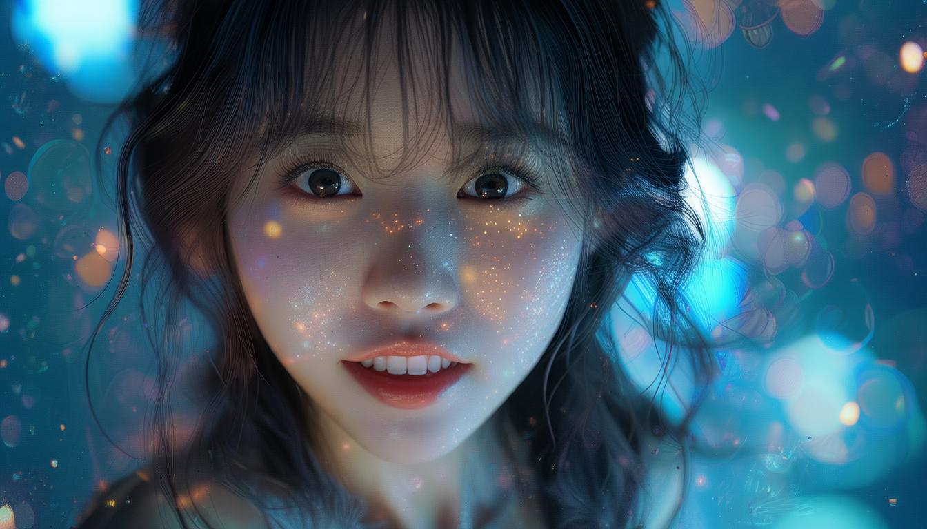 如何用俏皮动作唤醒他眼中的星辰？