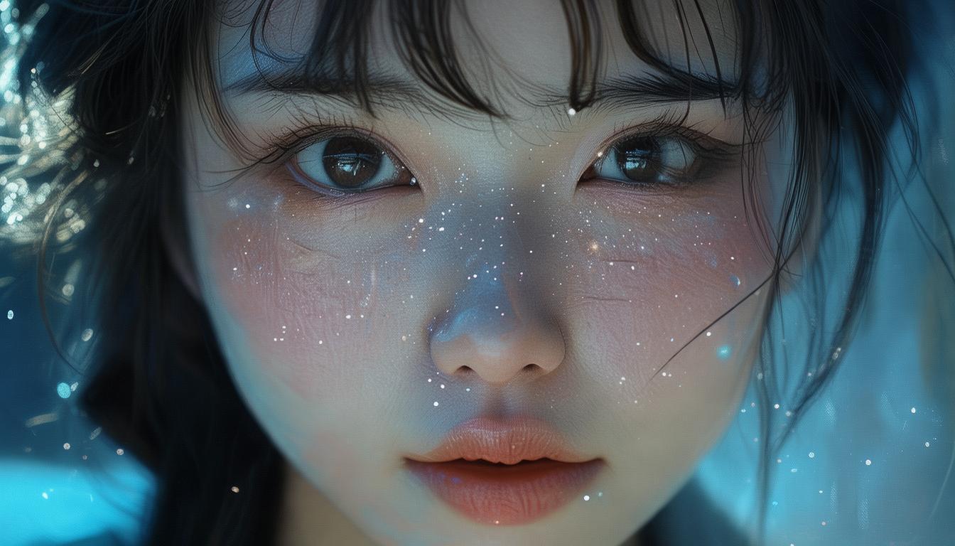 当惊喜如星光坠落，我该如何诉说心语？