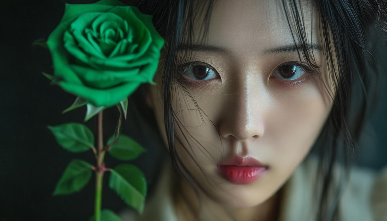 送男友绿玫瑰是否藏着别样情愫？