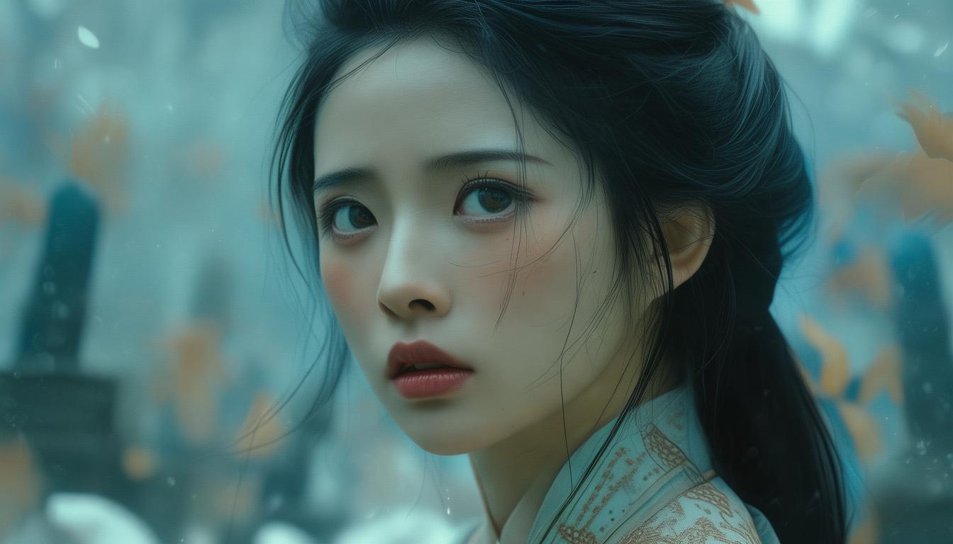 当爱跨越生死界限，墓碑前她会说些什么？