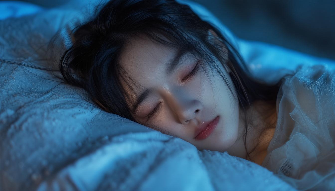 夜深人静时，睡觉要听他的歌声才安眠吗？