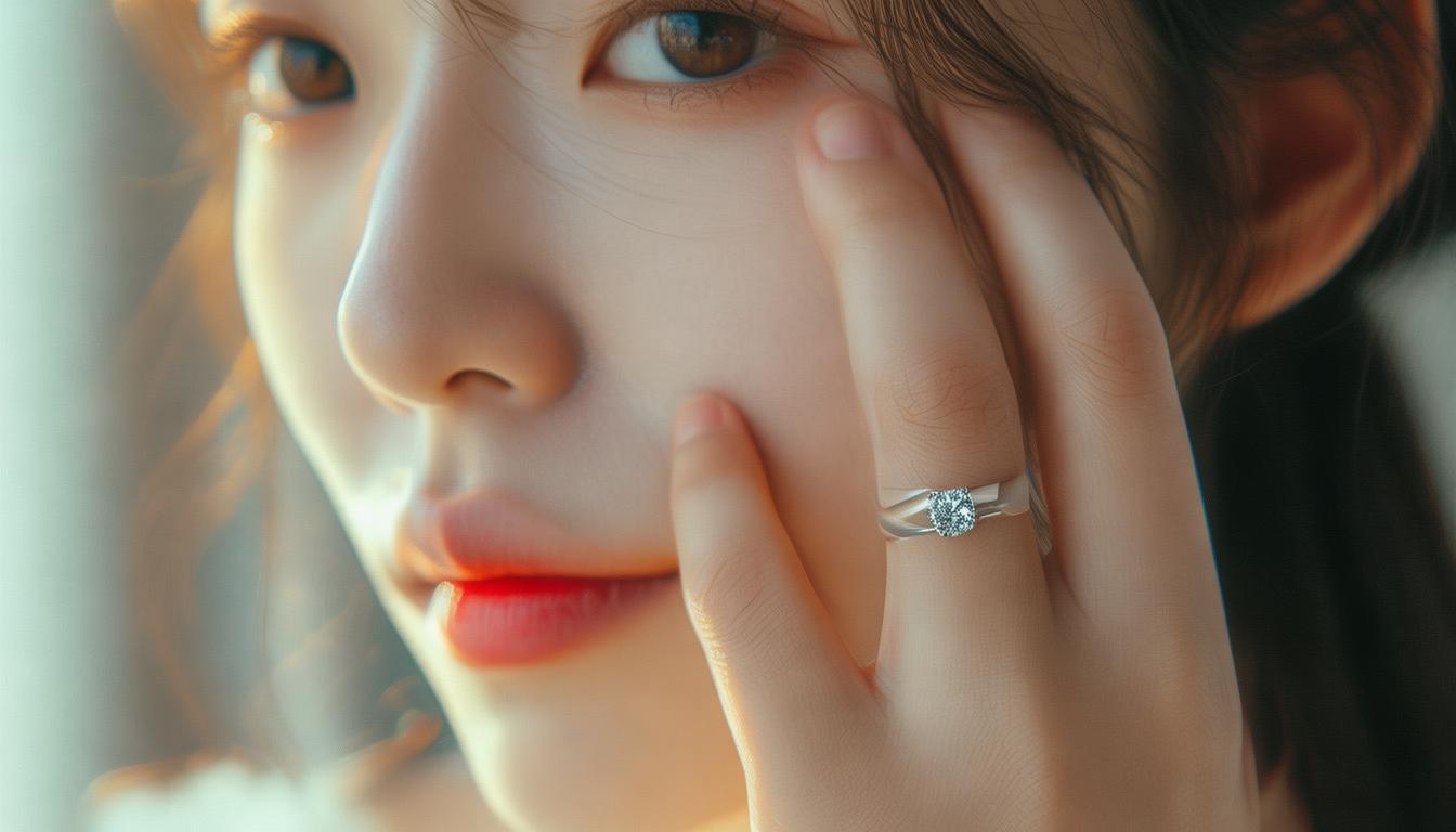 素圈戒指能否成为爱情最纯粹的见证者？