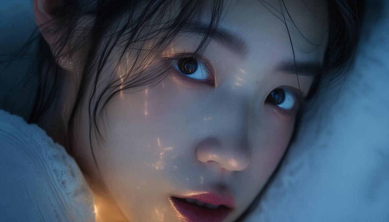 夜深了，你还不愿沉入梦乡吗？