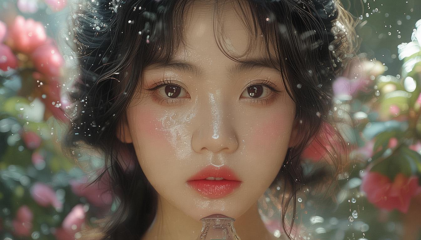 喷壶下的青涩情愫，蛇年春日里的秘密