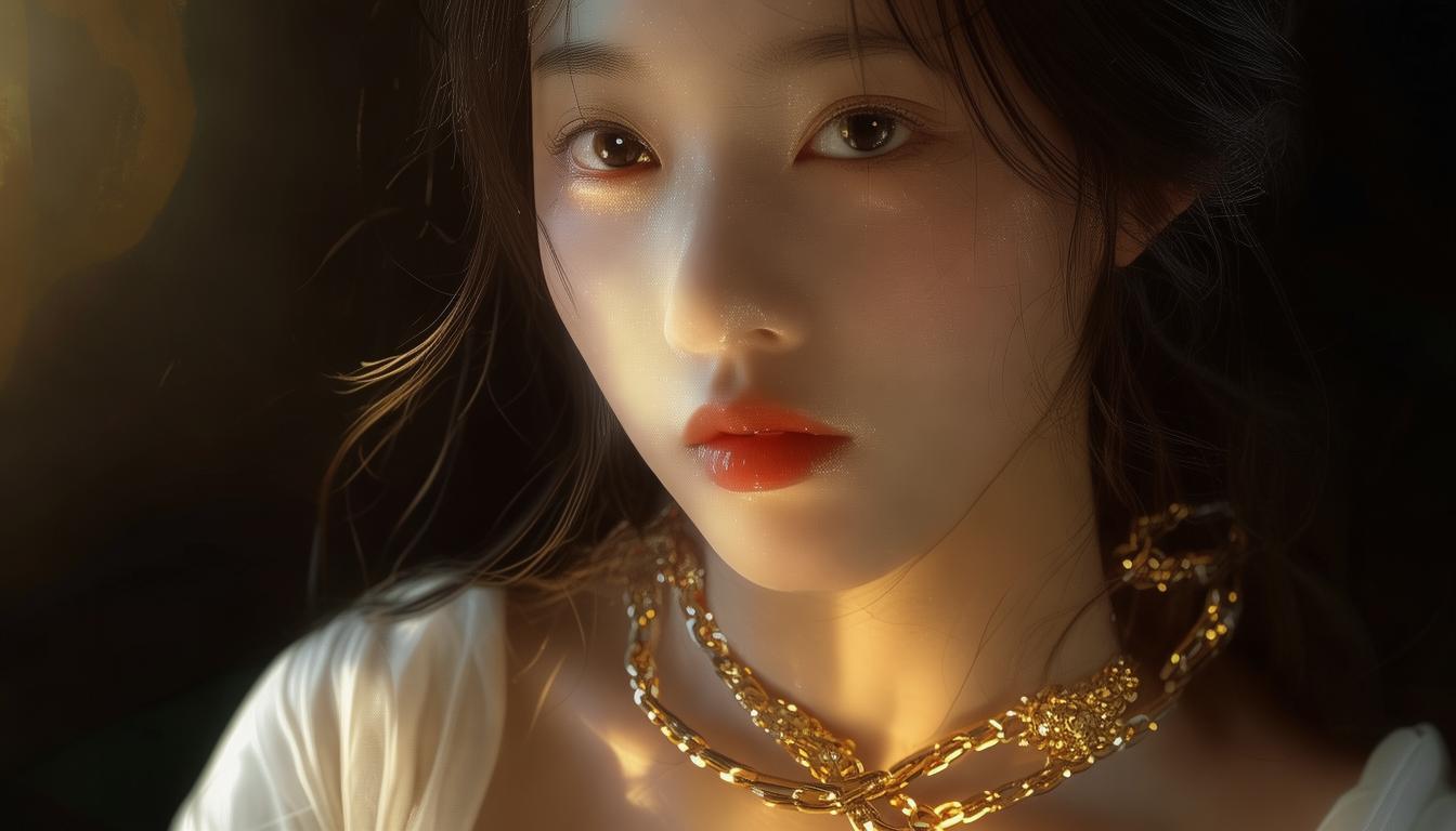 黄金锁骨链，能否锁住我们永恒的爱恋？