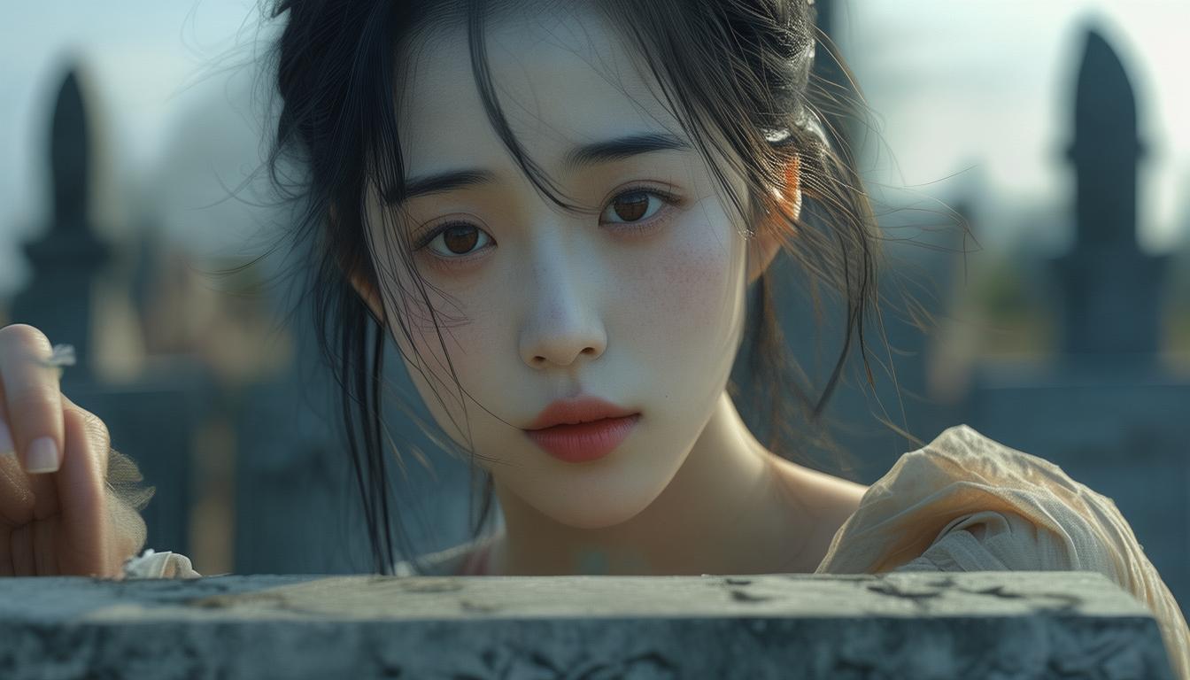 给女友买坟地，是深情还是荒诞的执念？