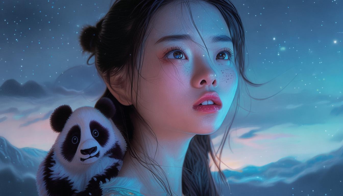 我的熊猫男友，是青春里最温柔的谜题吗？