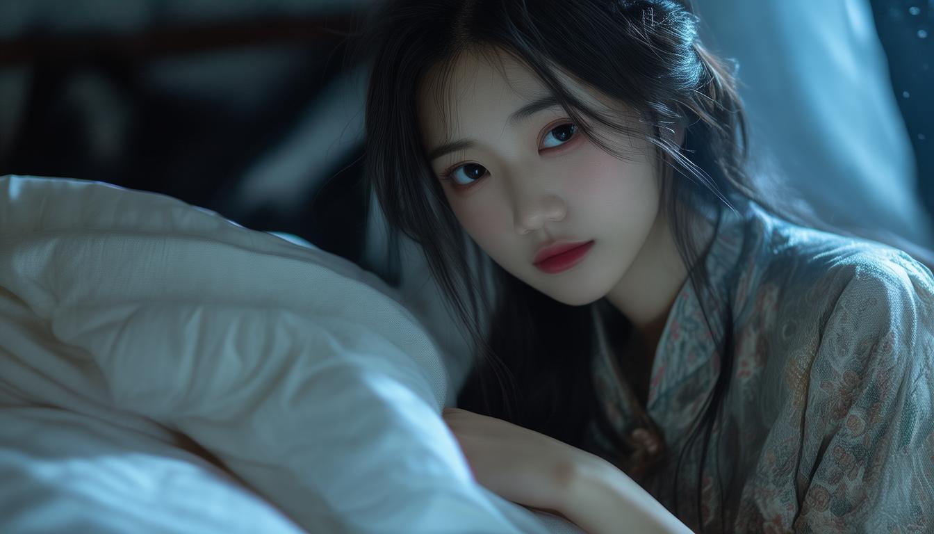 女友轻扯男友被子，是爱意还是调皮的试探？