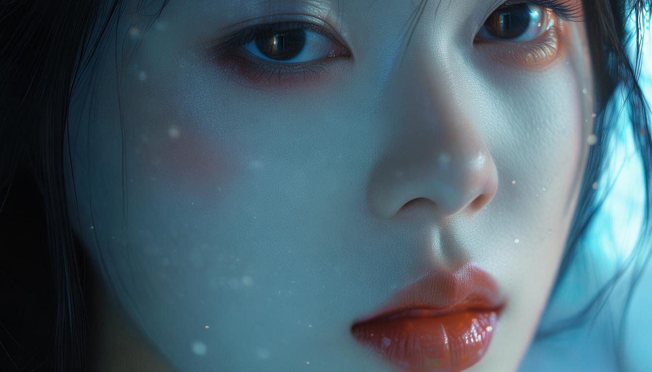 她口中的新皮肤，是否藏着爱的密码？