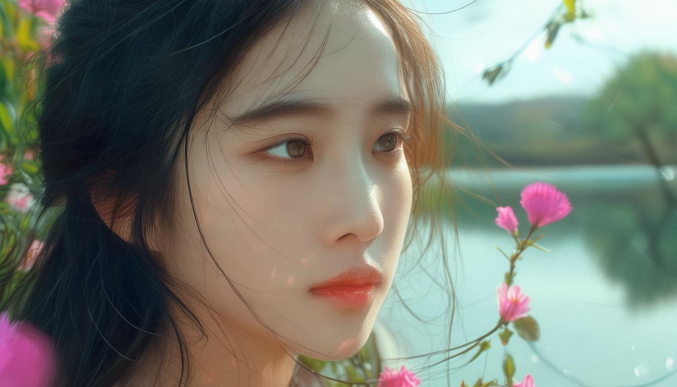 爱意如潮时，怎会介意他望向春色？