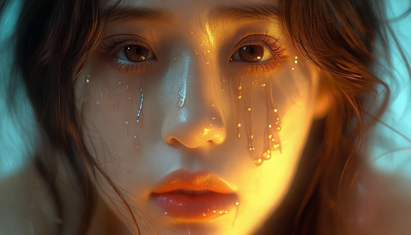 当铁汉在婚礼上落泪，是脆弱还是深情使然？