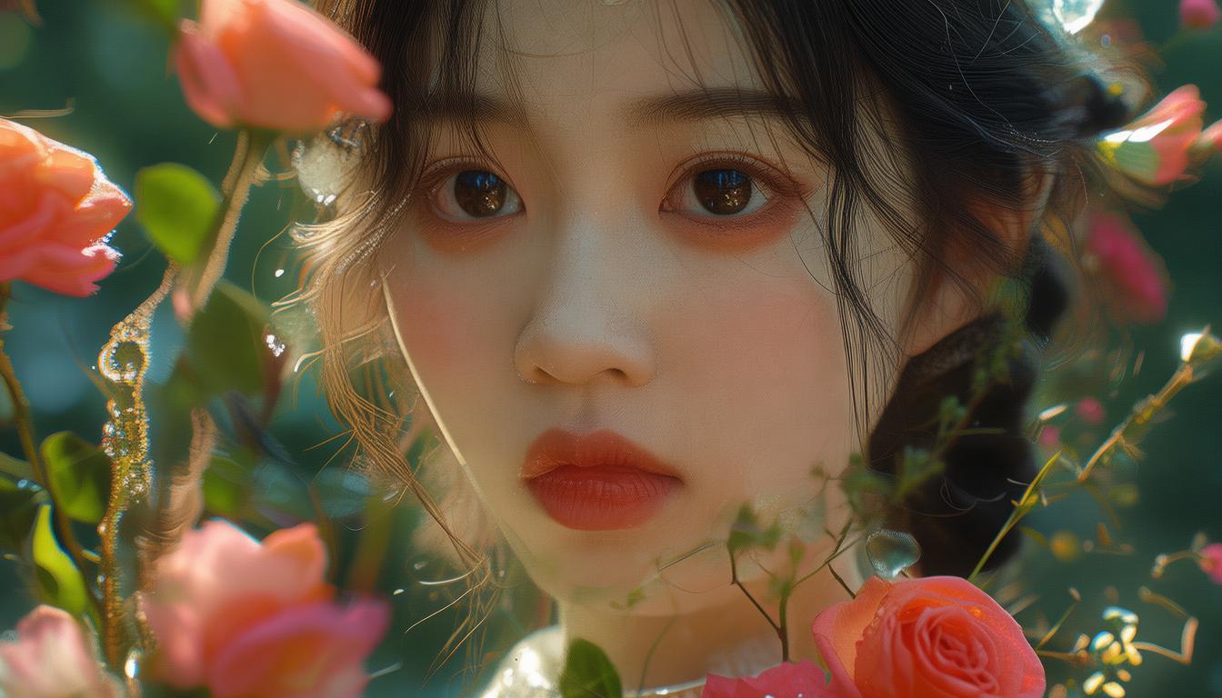 男孩种花赠佳人，哪朵最能诉衷肠？