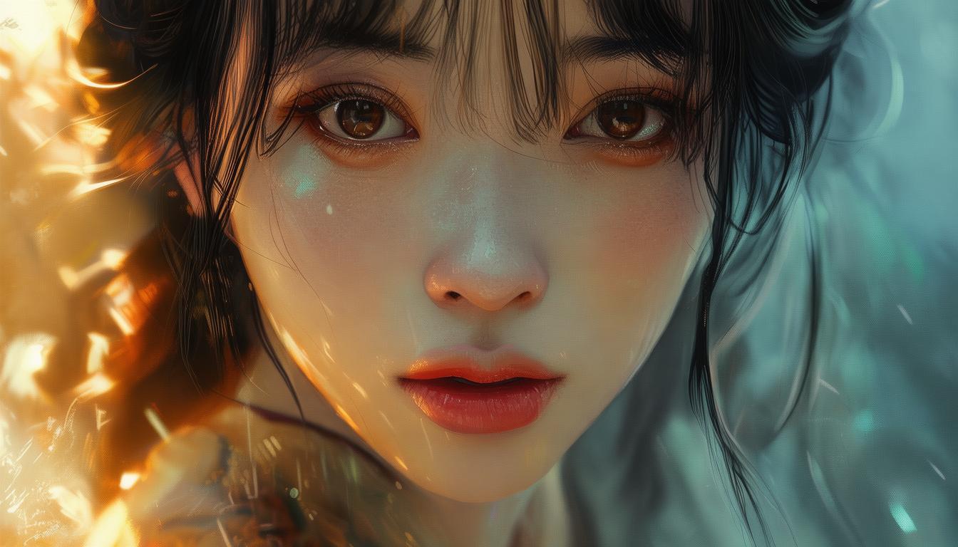 为何他的目光从未探寻我的过往情史？