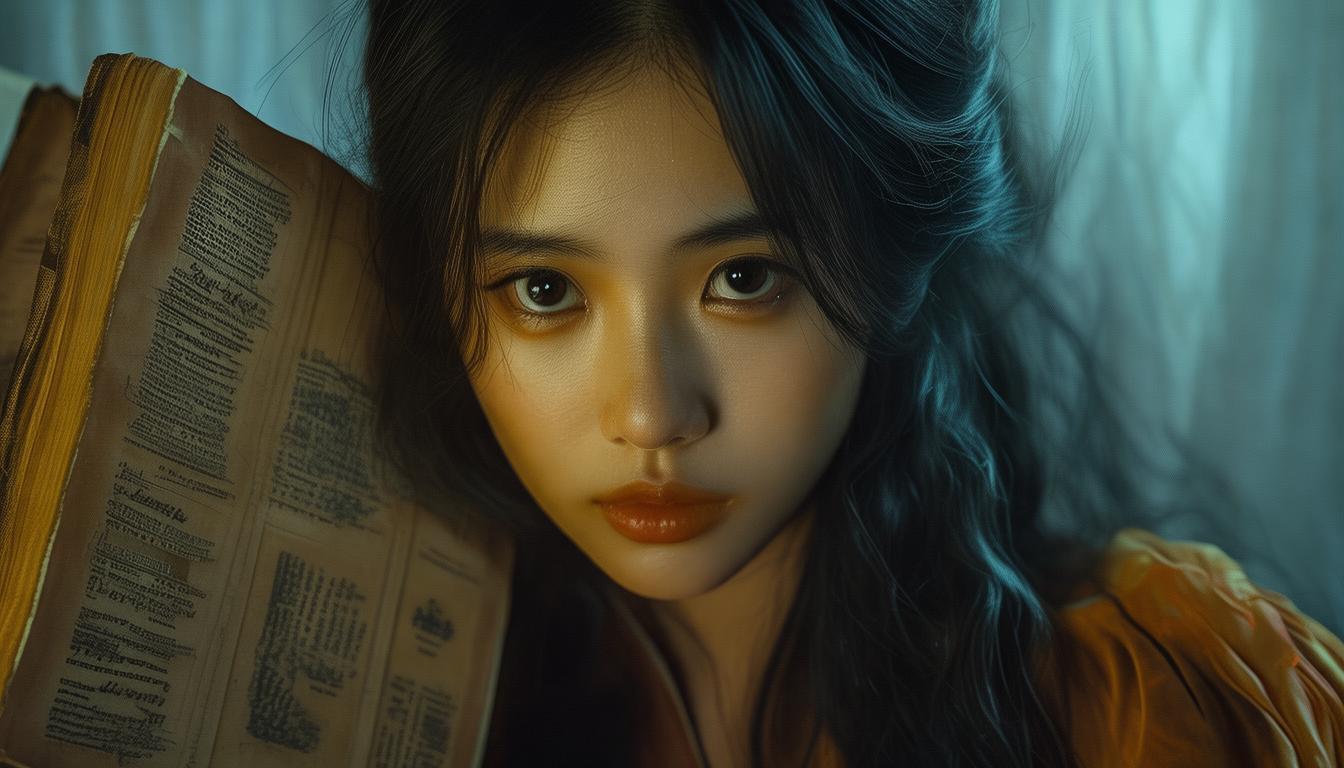 那本旧书里的秘密，姐姐真是爸爸前女友吗？