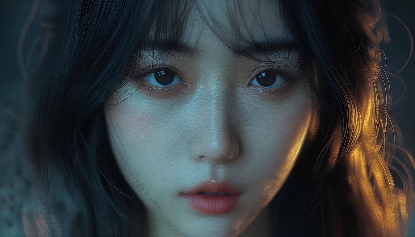 性格阴暗如夜的女孩，真的难以靠近与追及吗？