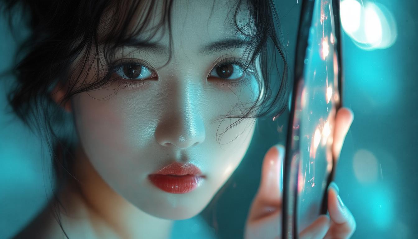 送爱人镜子是否暗藏深情密码？