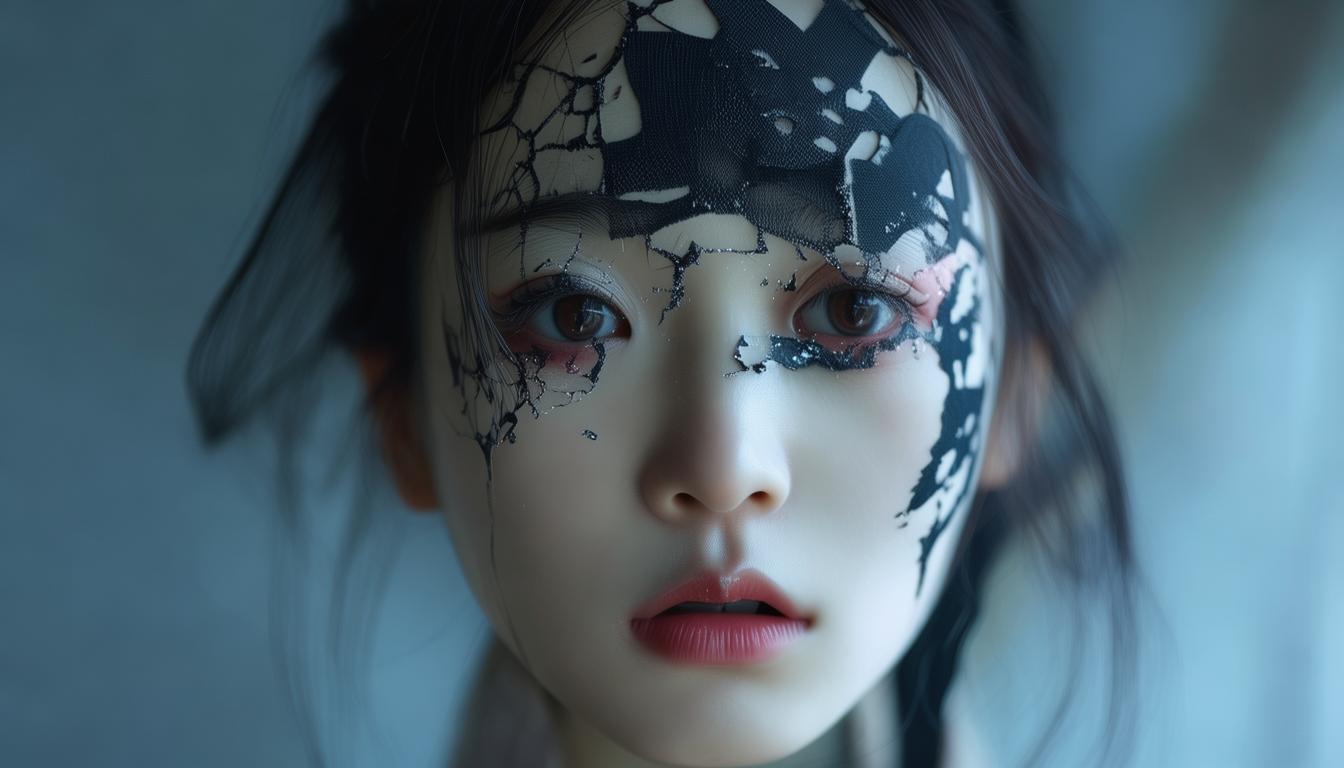 当爱意不慎碰落，打碎女友黑绷带是何深意？